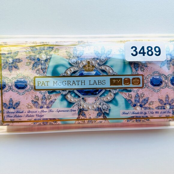 3489 PAT MCGRATH LABS MAKEUP FACE PALETTE SUPERNOVA SIREN HIGHLIGHTER BLUSH - Picture 7 of 7